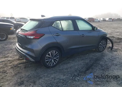 2021 Nissan Kicks Sv Xtronic Cvt from USA, damaged, VIN 3N1CP5CV3ML533100